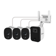 Fourtify 4 Camera Wi-Fi Home Security System | SWIFI-FOURTIFY4
