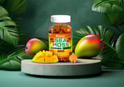 Mango Sea Moss Gummies - 3000Mg Per serving.
