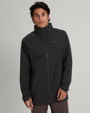 Men's Trailhead Stretch 2.5-layer Rain Parka - Black Stingray
