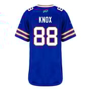 Ladies Nike Game Home Dawson Knox Jersey