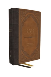 KJV Bible, Giant Print Thinline Bible, Vintage Series, Red Letter, Comfort Print: King James Version
