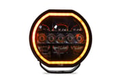 7-Inch Halo Elite Round Light w/ Accent Halo