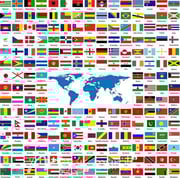 Flags from Around the World