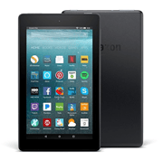 Kindle Fire 7 Tablet, 7" Display, 8 GB, Black