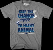 Keep The Change Ya Filthy Animal Home Alone T-Shirt