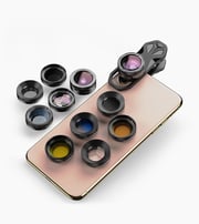 11 in 1 Cell Phone Camera Optical Filter Lens Kit
