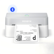 MUNBYN RealWriter 403B Bluetooth Thermal Label Printer
