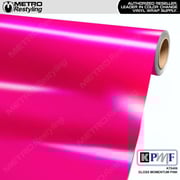 KPMF K75400 Gloss Momentum Pink Vinyl Wrap | K75406