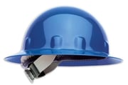 Fibre-Metal by Honeywell Thermoplastic Full Brim Hard Hat With 8 Point Ratchet Suspension