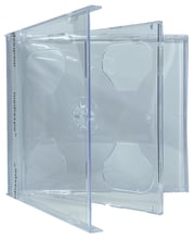 STANDARD Double CD Jewel Case 10.4mm