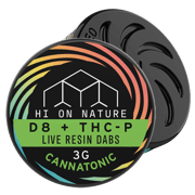 3g DELTA 8 + THC-P SATIVA DABS  - 3 FLAVORS