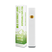 Delta 8 Disposable Vape | Powerful Apple Fritter | Extract Labs