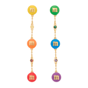 M&M'S® x kate spade new york Linear Earrings | M&M'S