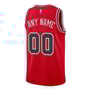 Chicago Bulls Personalized Nike Icon Edition Swingman Jersey
