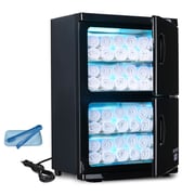 TheLAShop 46L 2in1 Towel Warmer Cabinet Heated & UV Sterilizer