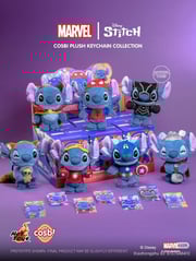cosbi Stitch x Marvel Plush Pendant Blind Box Series - Preorder