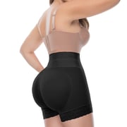 Mid Waist Curvy Fit  Bbl Shorts #6198