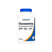 Nutricost Glucosamine + Chondroitin + MSM Tablets