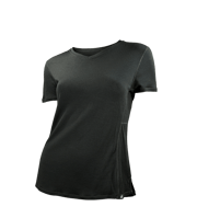 Women's Pinnacle Ultra Fine Merino Wool V-Neck Tee