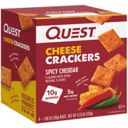 Spicy Cheddar Cheese Crackers