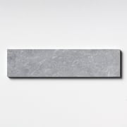 Bardiglio Light Honed Subway Marble Tile 3x12