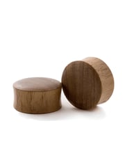 Teak Convex Wood Plugs
