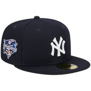 Men's New York Yankees New Era Navy  2000 World Series Team Color 59FIFTY Fitted Hat