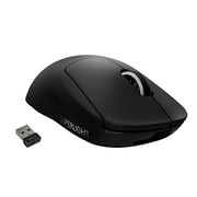 Logitech G PRO X SUPERLIGHT Wireless Optical Gaming Mouse, Black (910-005878)