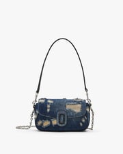 The Rip and Repair Denim Clover Shoulder Bag