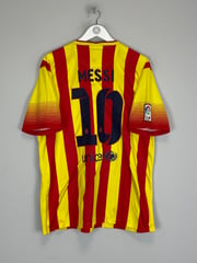 2013/14 BARCELONA MESSI #10 AWAY SHIRT (XL) NIKE