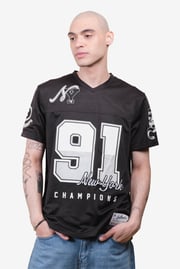 NY Mesh Football Jersey