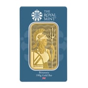 Britannia 100g Gold Bullion Minted Bar