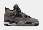 Air Jordan 4 Retro Cave Stone And Black Grade School Lifestyle Shoes (Cave Stone/Black/Phantom)