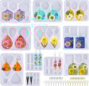 Earring & Pendants Resin Molds