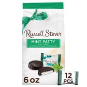 Dark Chocolate Mint Patties Favorites, 6 oz. Bag