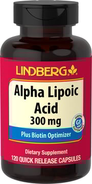 Alpha Lipoic Acid, 300 mg, 120 Quick Release Capsules