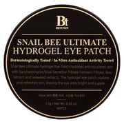 Snail Bee Ultimate Hydrogel Eye Patch, 60 Pieces