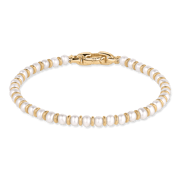 Pearl, Gold Vermeil (4mm)