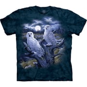 Snowy Owls Classic Cotton (0232) T-Shirt