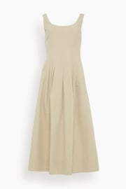 Shelby Dress in Khaki