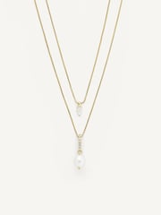 Alaia Layered Pendant