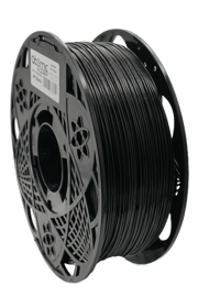 Black Hi-Flow Pro PLA Filament