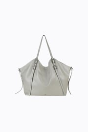 Steffy - Grey Crinkle
