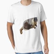 Y is for Yellow Bellied Marmot , Marmot Illustration – Cute Wildlife Animal Art for Nature Lovers Essential T-Shirt