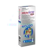 Bravecto Plus Cat 6.1-13.7lbs Blue