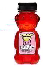 Yummy Bare Raspberry Flavored Lube - 5.5 oz.