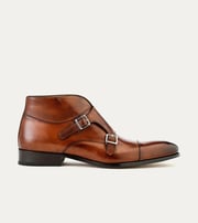 James Monkstrap Boot In Brown