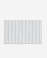 Turkish Cotton Rib Bath Mat