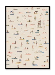 Tout le monde à la plage !, Affiche
