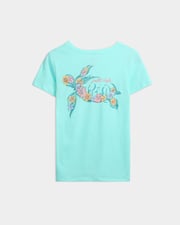 Women's Honu V-Neck Short Sleeve Shirt